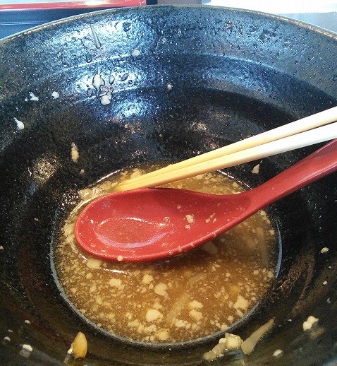 越谷市　ラーメン　川崎屋　野菜醤油ラーメン