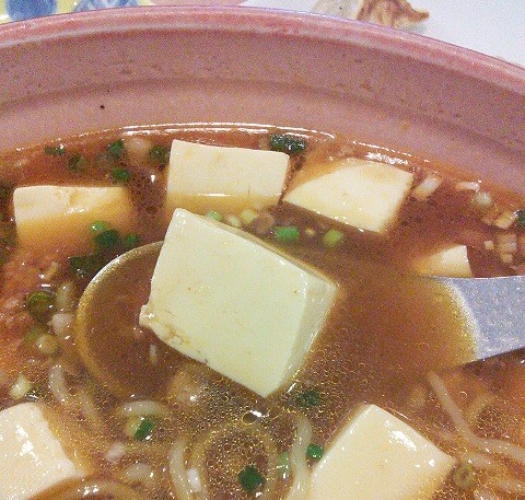 さいたま豆腐麺　庄和飯店