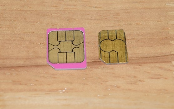 ドコモSIM　試し切り