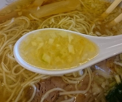  ラー麺専門店 こしがや　塩ラーメン