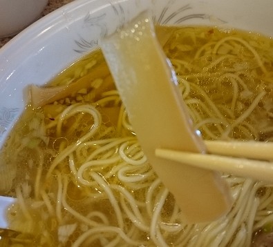 ラー麺専門店 こしがや　塩ラーメン