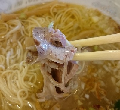 ラー麺専門店 こしがや　塩ラーメン