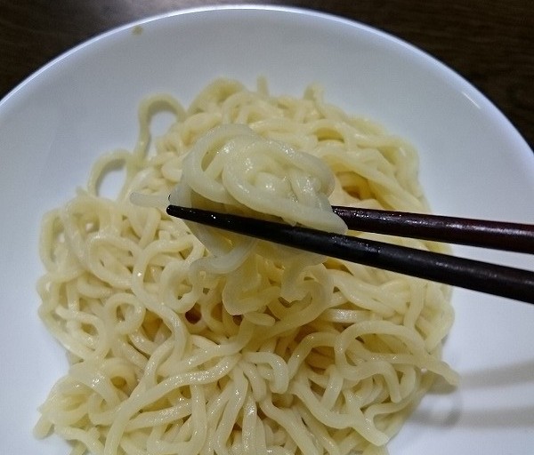 マルちゃん正麺　つけ麺　豚骨醤油