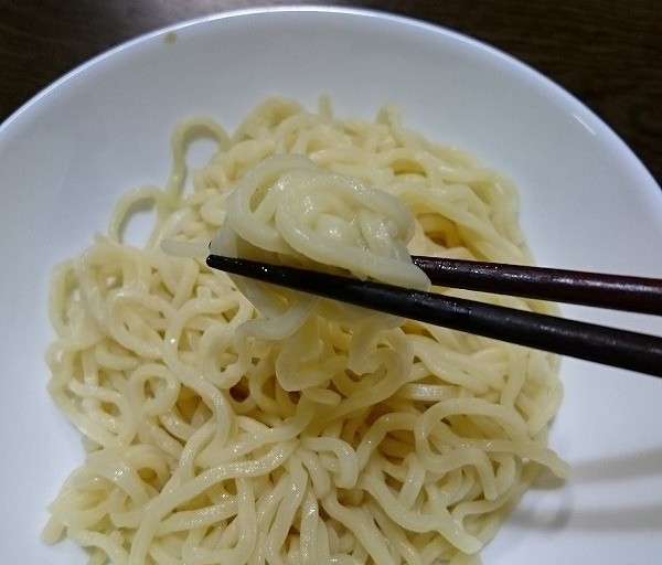 マルちゃん正麺　つけ麺　豚骨醤油