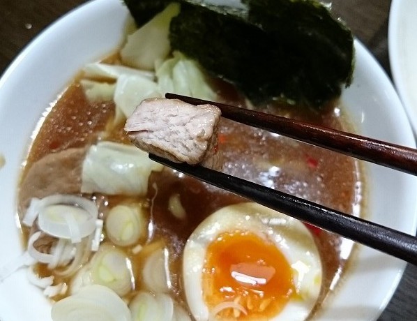 マルちゃん正麺　つけ麺　豚骨醤油