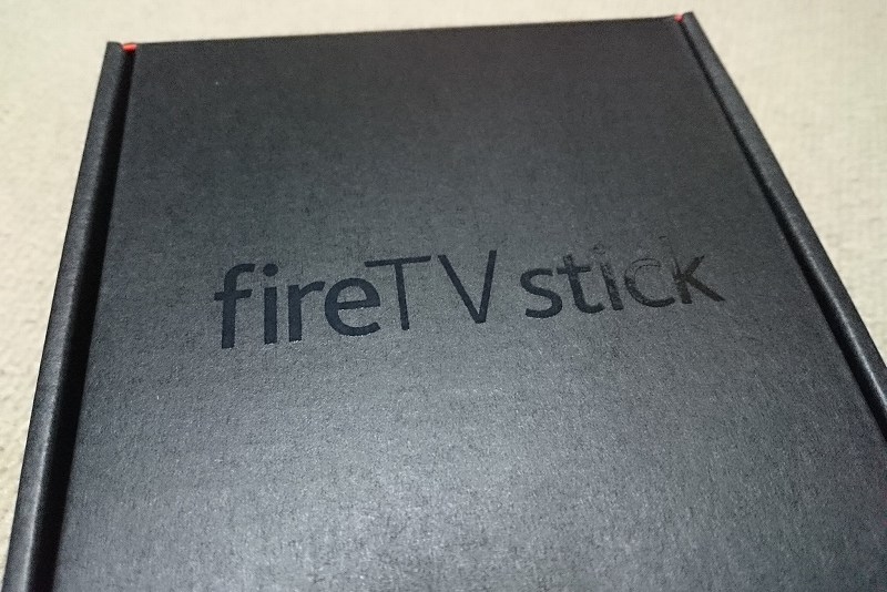 Fire　TV　Stick　箱